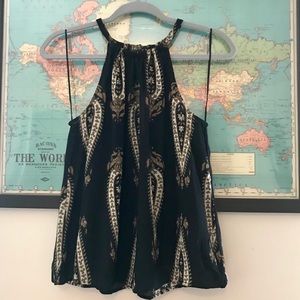 High Neck Lucky Tank